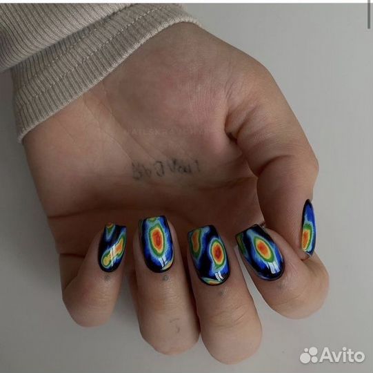 Модель на маникюр