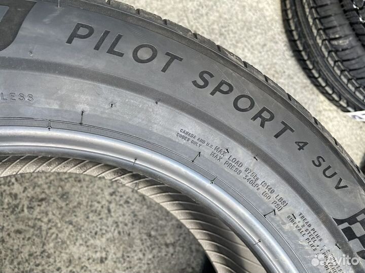 Michelin Pilot Sport 4 SUV 235/60 R18 107W