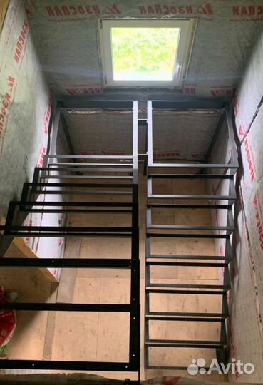 Металлических конструкции Монтаж