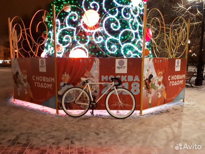 Велосипед синглспид pure fix fixed gear