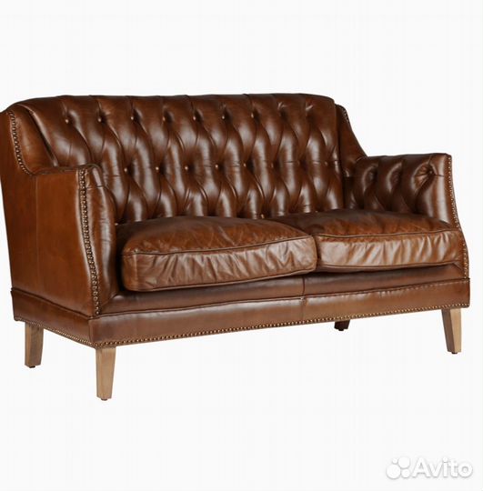 Диван двухместный Royal Brown 2 Seat