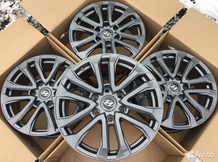 Диски R18 Р18 Hyundai Starex H1 Staria Хендай