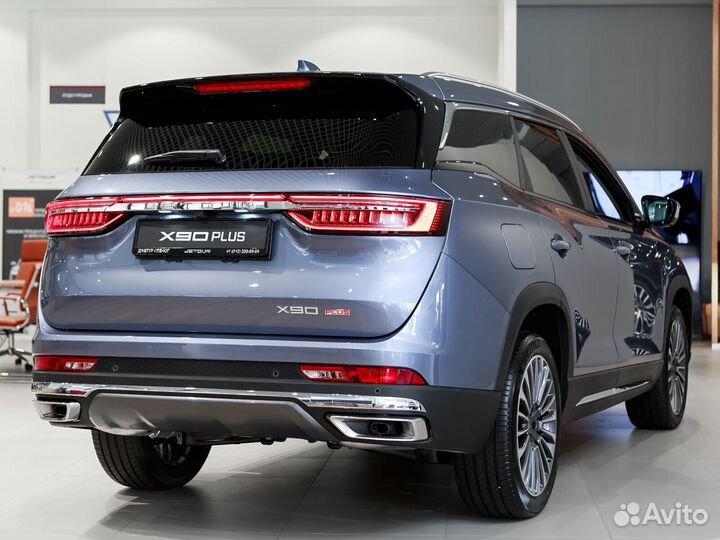 Jetour X90 Plus 2.0 AMT, 2024