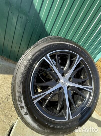 Комплект летних колес R18