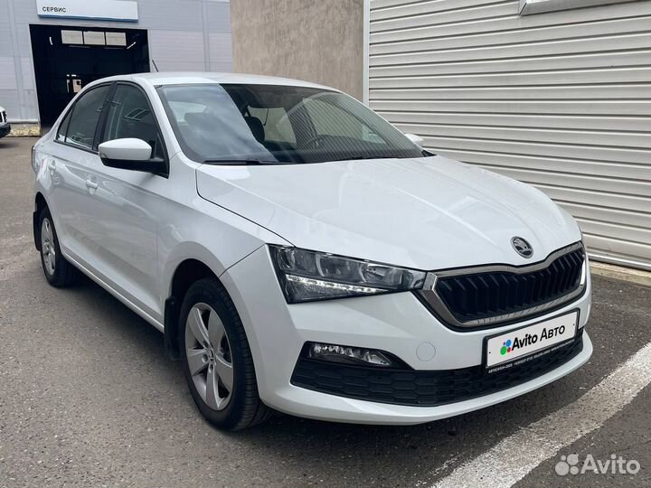 Skoda Rapid 1.4 AMT, 2021, 34 386 км