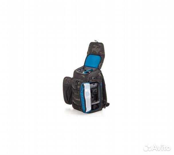 Рюкзак Tenba 637-767 Axis v2 Tactical LT Backpack 18 MultiCam Black для фототехники