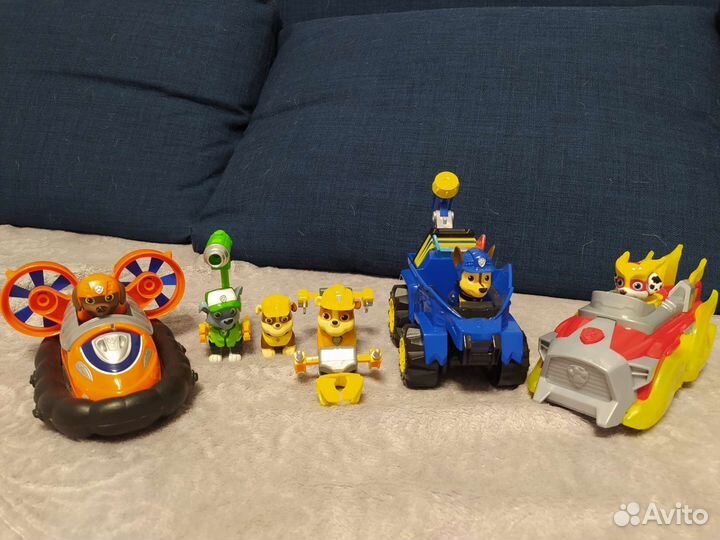 Игрушки щенячий патруль