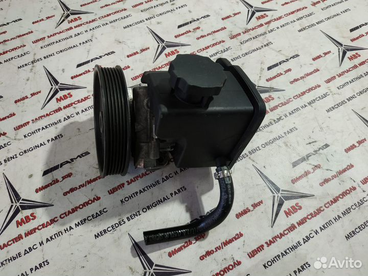 Гур мерседес w211 2.2 cdi OM646 Рестайл