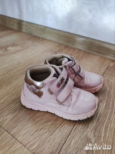 Ботинки демисезонные для девочки