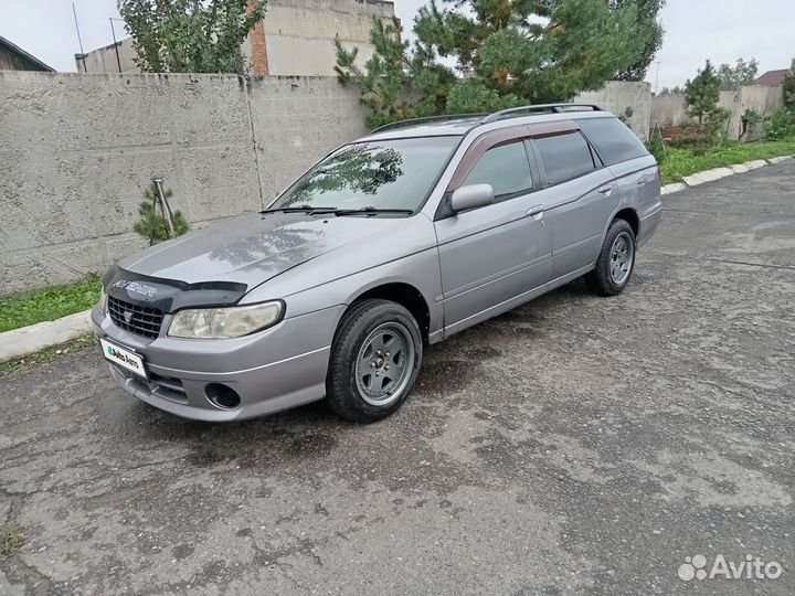 Nissan Avenir 2.0 CVT, 2000, 340 000 км