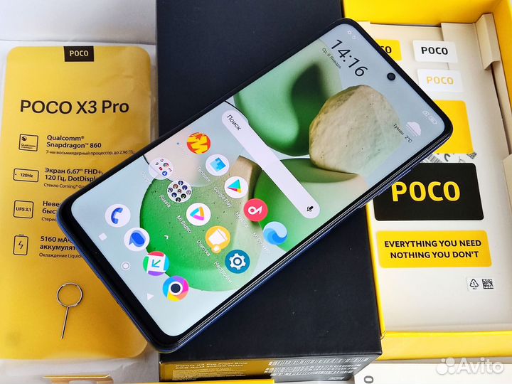 Xiaomi Poco X3 Pro, 8/256 ГБ