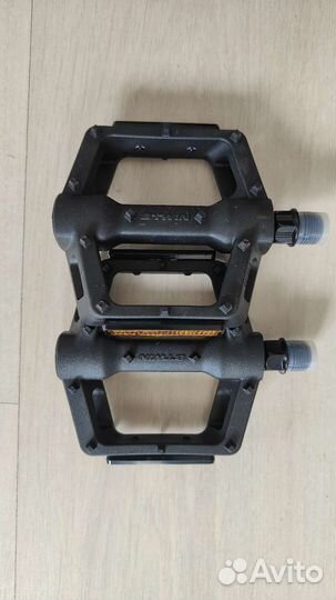 Педали Decathlon BTwin пластиковые новые