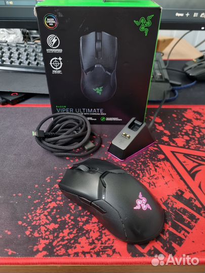 Razer Vper Ultimate с док станцией
