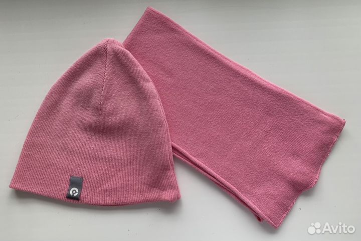 Комплект шапка и шарф 50-52
