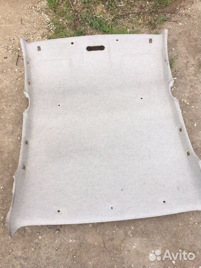 Обшивка потолка renault logan 1