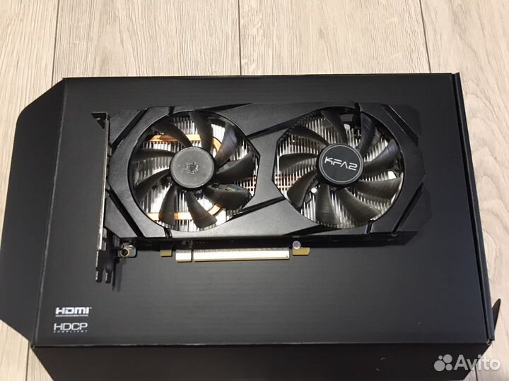 Видеокарта kfa2 geforce rtx 2060 6gb