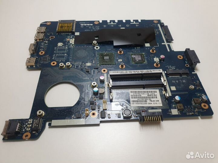 Материнская плата Asus X53U LA-7322P неисправная