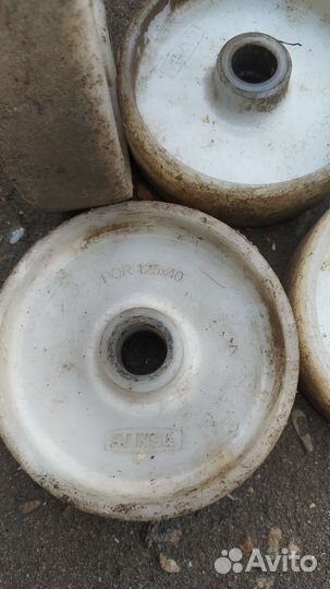 Колеса, колёсики для тележек