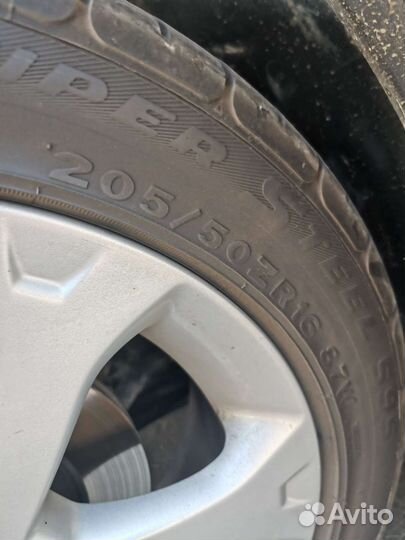 Federal 595 205/50 R16 87W