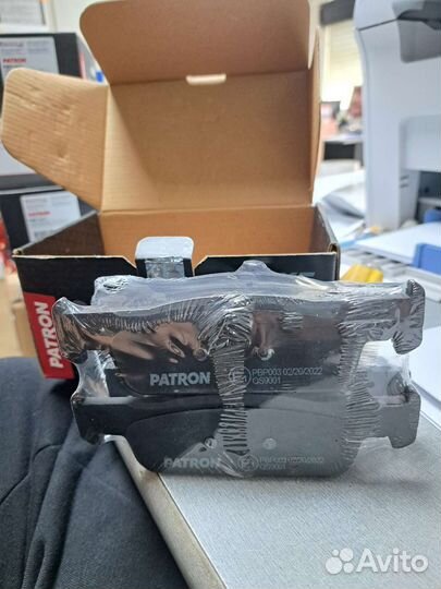 Колодки передние Renault Logan 2