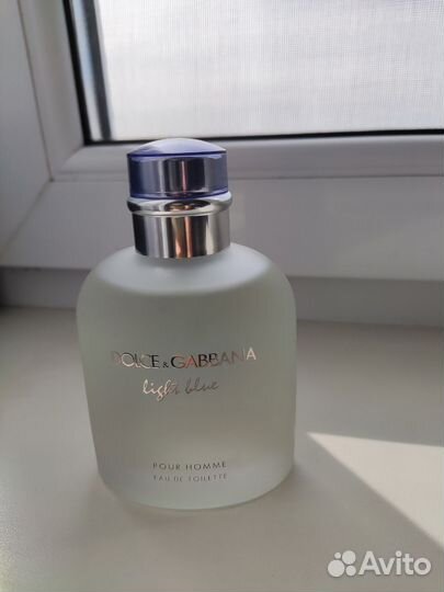Dolce&gabbana Light Blue Pour Homme, 125ml
