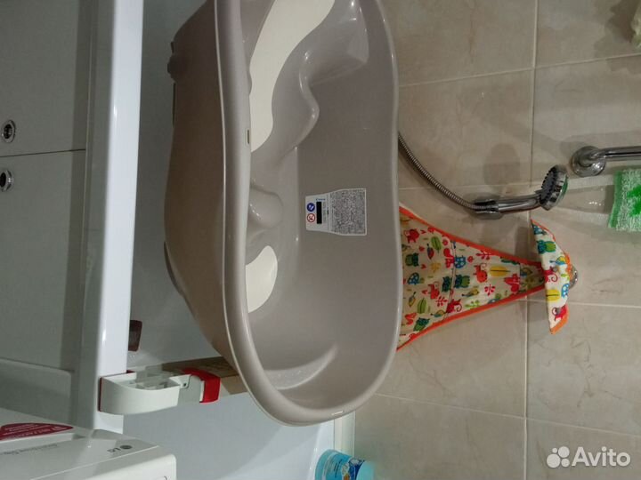 Детская ванночка ok baby