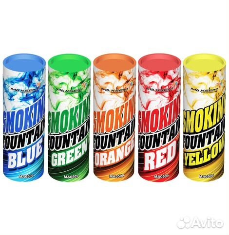 Цветной дым smoking fountain (Арт.ма0509)