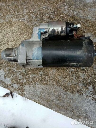 Стартер Мерседес двигатель 642.940