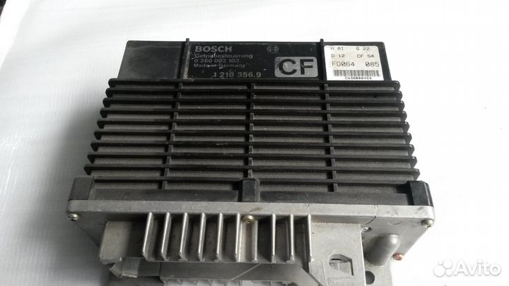 Блок АКПП BMW 0260002103