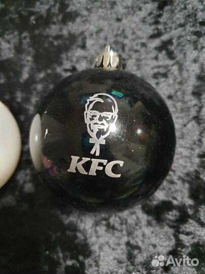 Шар новогодний KFC