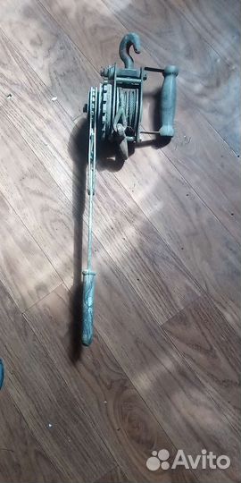 Ручная лебедка