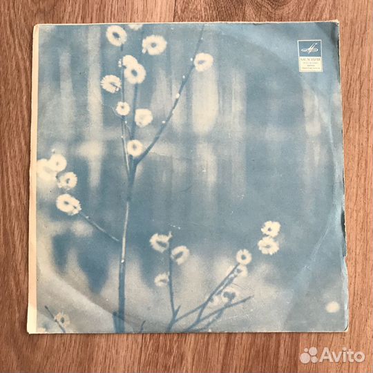 Пластинки Советского периода