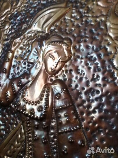 Чеканки медные СССР