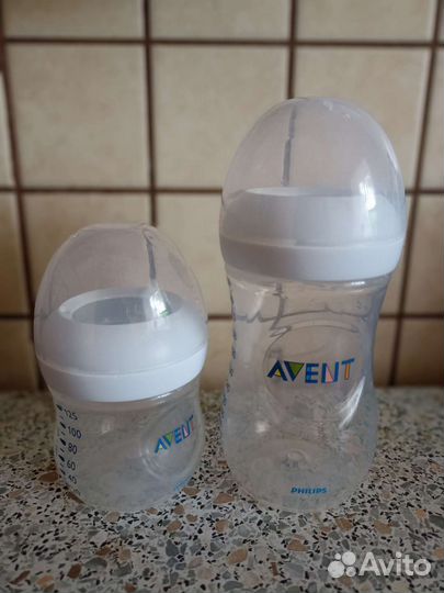 Бутылочки avent natural