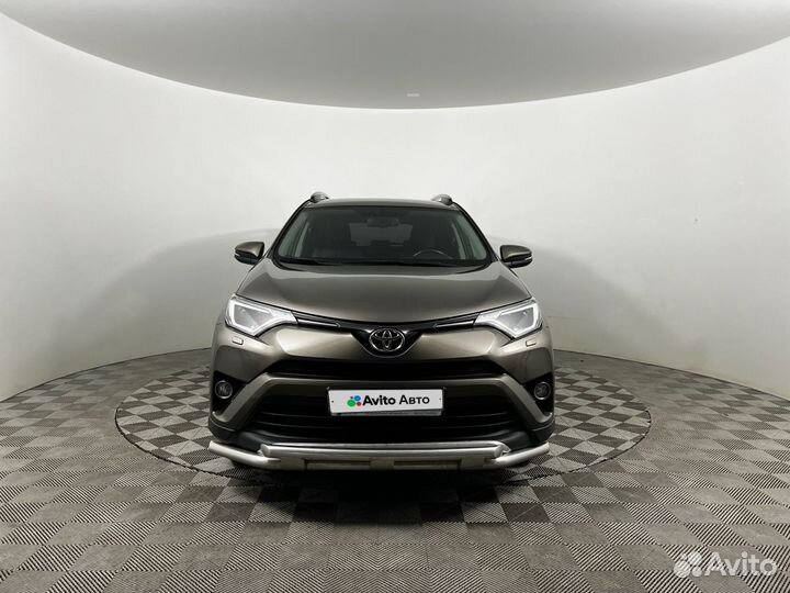 Toyota RAV4 2.0 CVT, 2017, 75 533 км