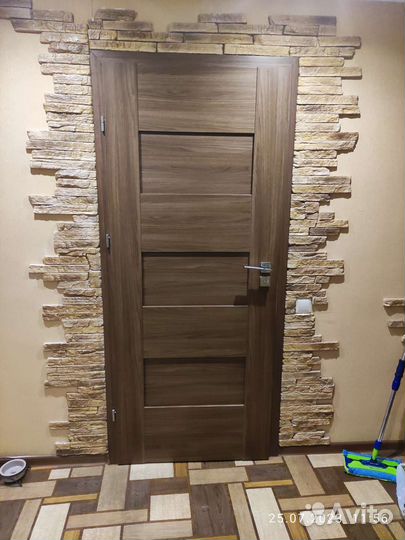 Межкомнатные двери бу, без ручек