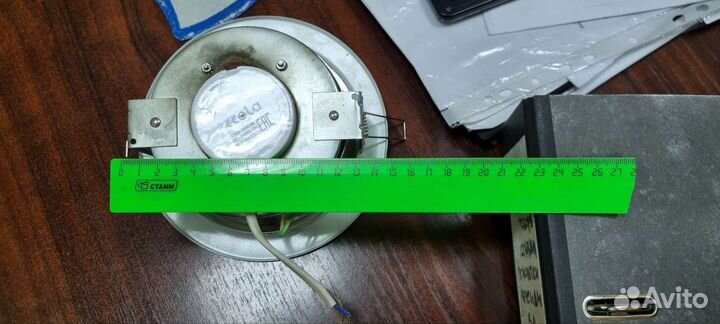 Светильник встраиваемый