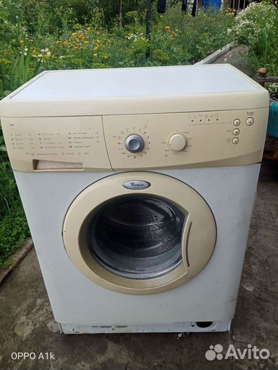 Стиральная машина на запчасти Whirlpool