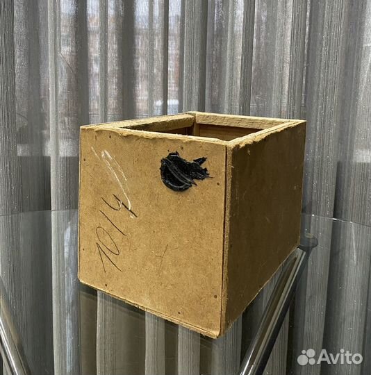 Деревянный почтовый ящик СССР