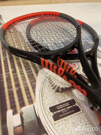 Ракетка для большого тенниса Wilson Clash UL