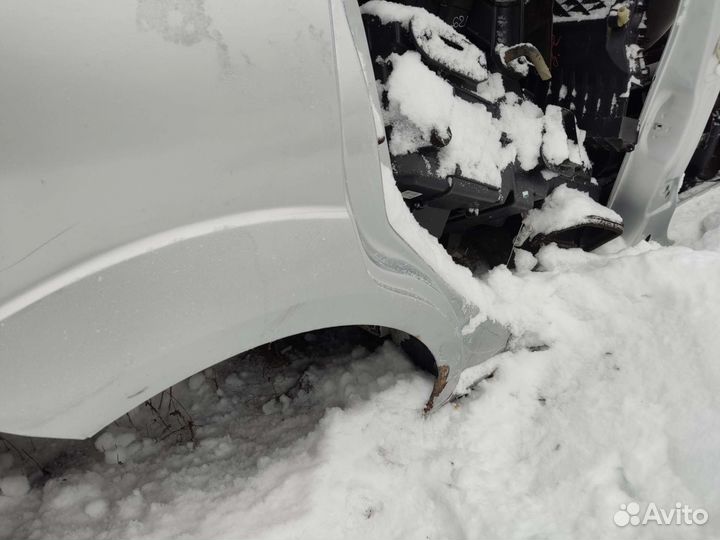 Крыло заднее правое Форд Фокус 2