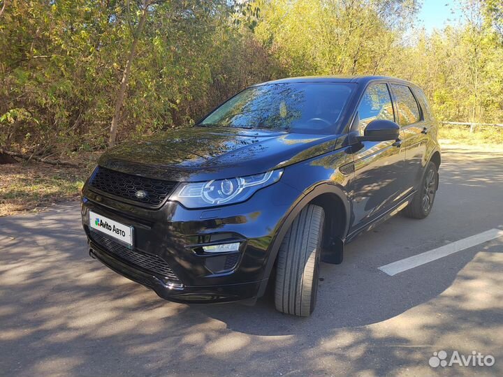 Land Rover Discovery Sport 2.0 AT, 2017, 135 700 км