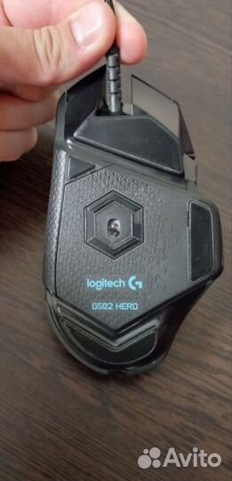 Игровая мышь logitech g502 hero