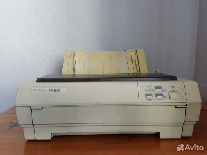 Принтер epson FX-870
