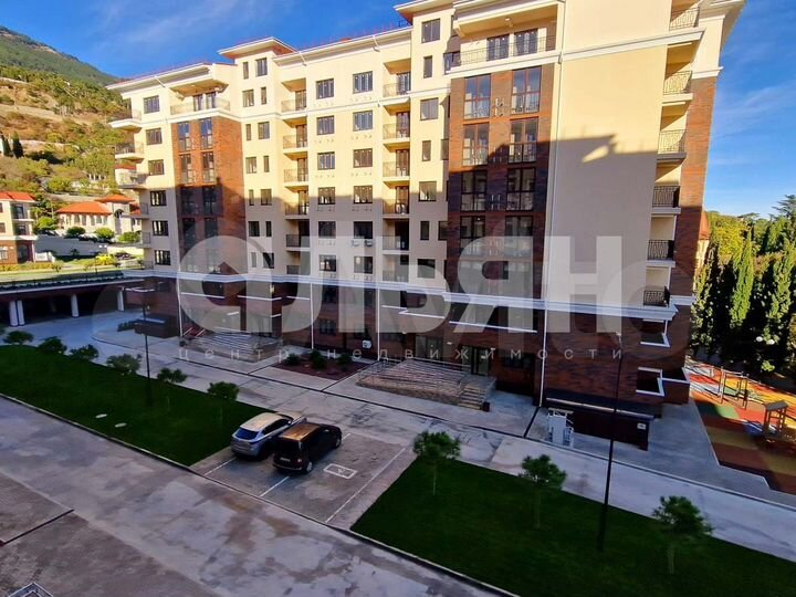 1-к. апартаменты, 45,3 м², 4/8 эт.