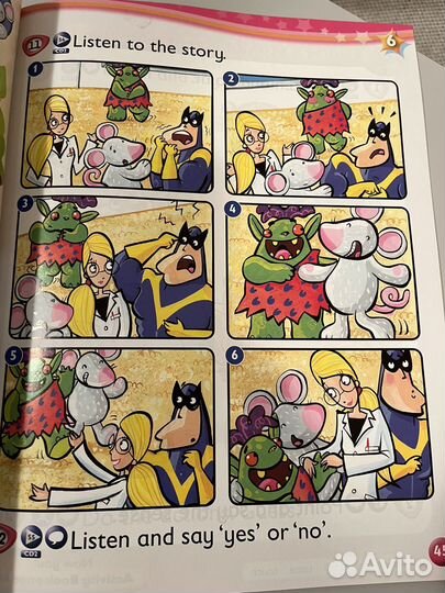 Учебник по английскому kid's box