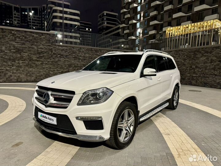 Mercedes-Benz GL-класс 3.0 AT, 2014, 210 000 км