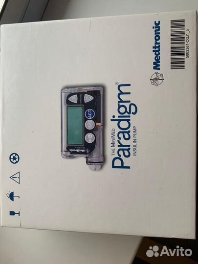 Инсулиновая помпа medtronic paradigm mmt 715