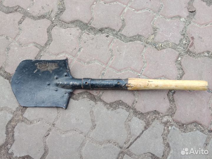 Лопата саперная ВОВ СССР