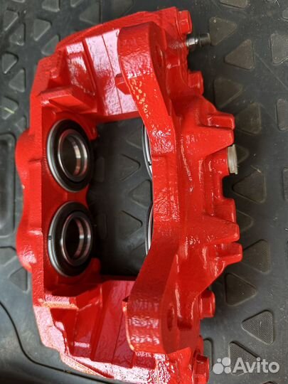 Передние тормоза на Pajero 4 или Prado 120